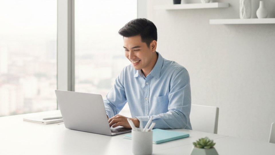 พนักงานในองค์กรกำลังเขียน SOP