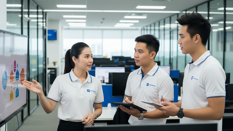 Competency มีความสำคัญหลายด้านทั้งต่อพนักงานและองค์กร