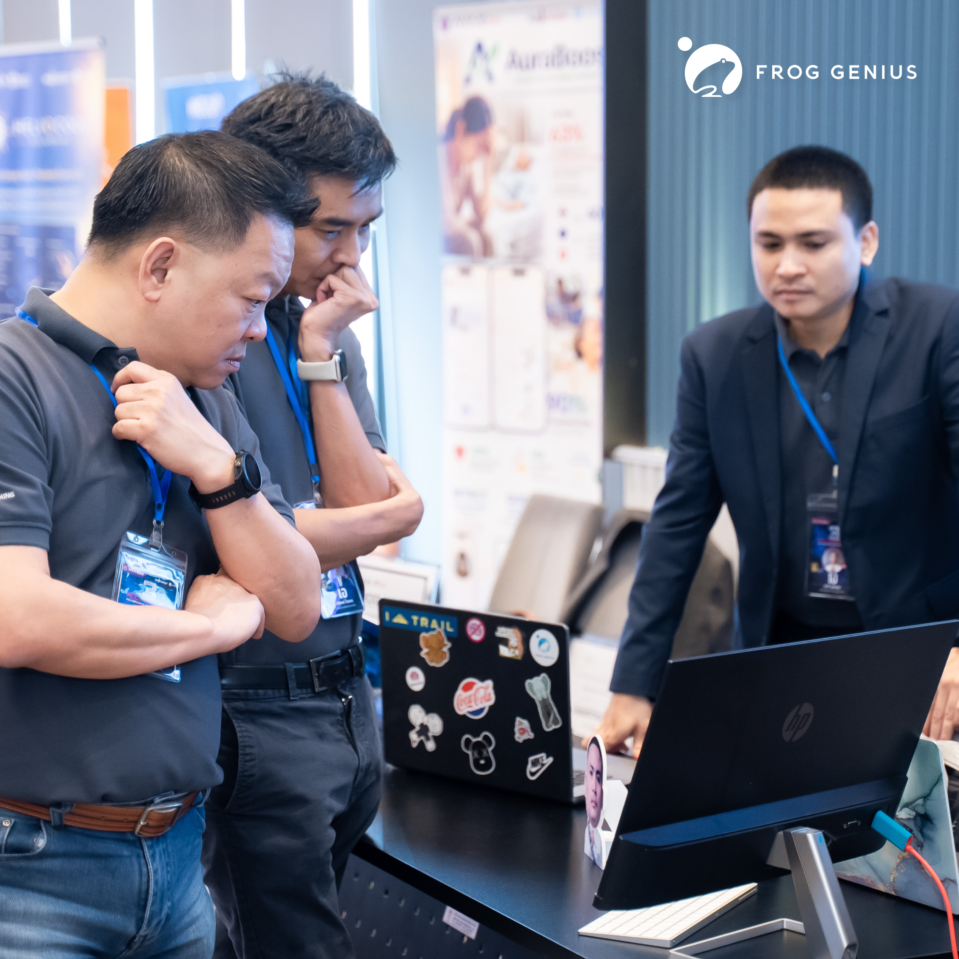 FROG GENIUS ได้นำ " Reap " Product ใหม่ เข้าร่วมโครงการ ACC รุ่นที่ 3