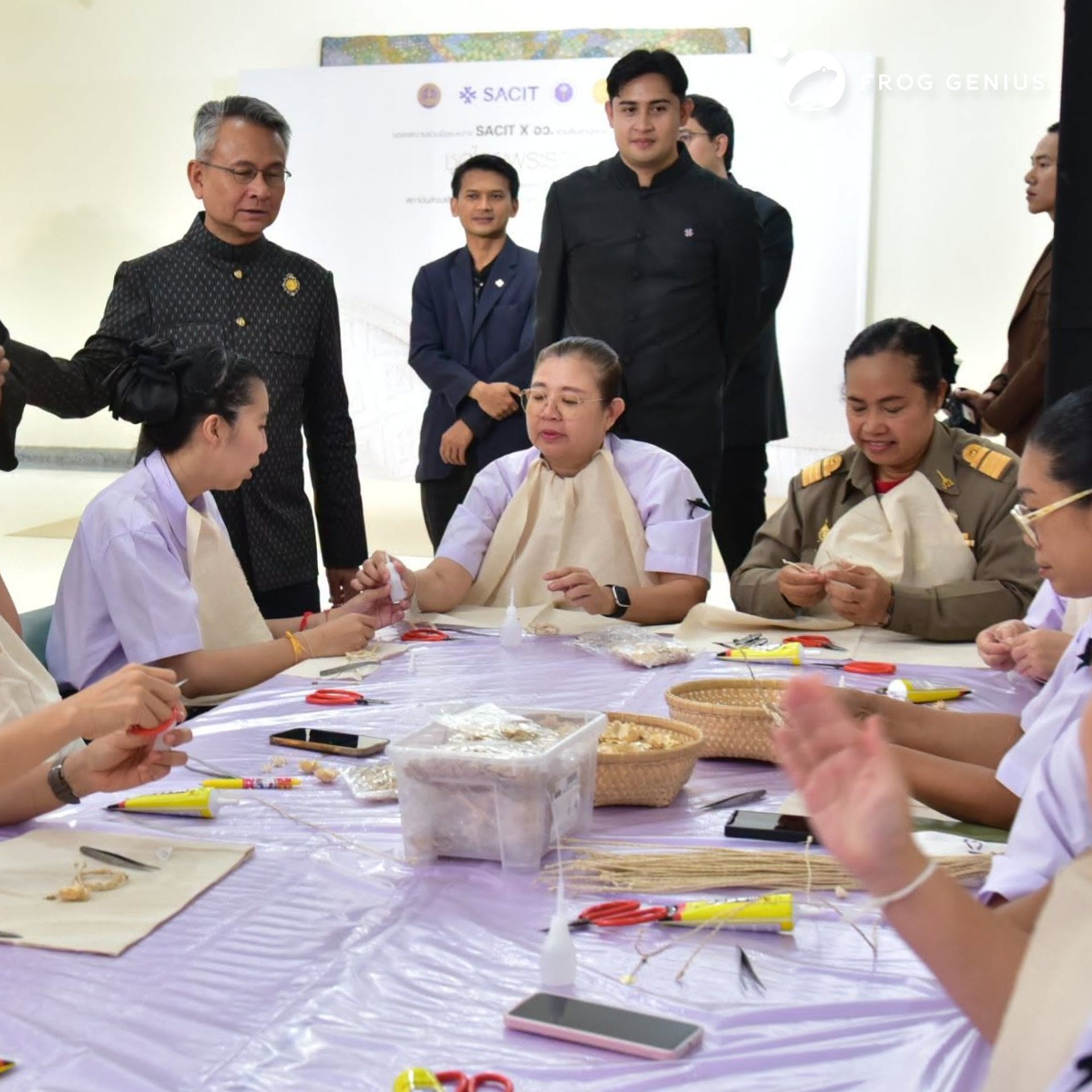 FROG GENIUS ได้รับเกียรติเข้าร่วมร่วมงานครบรอบ 5 ปี SACIT