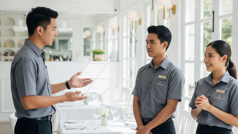 ลดช่องว่างในการทำงานด้วยการสอนแบบ On the Job Training