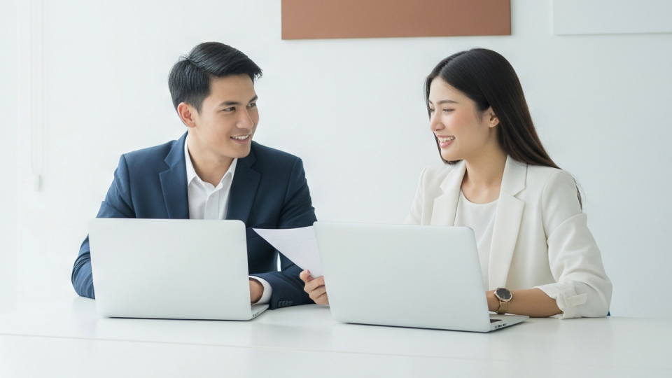 การทำงานร่วมกับผู้อื่น หนึ่งในทักษะตัวอย่างการประเมินลูกน้อง