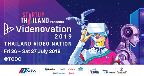 Startup Thailand x Videnovation 2019