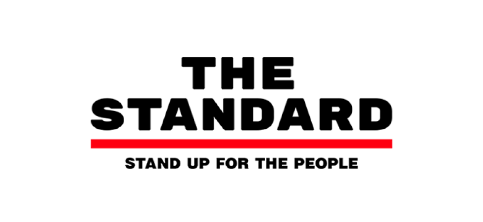 Thestandard Logo